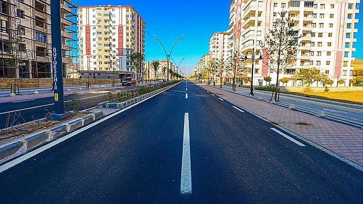 Örnek bir bulvar oldu