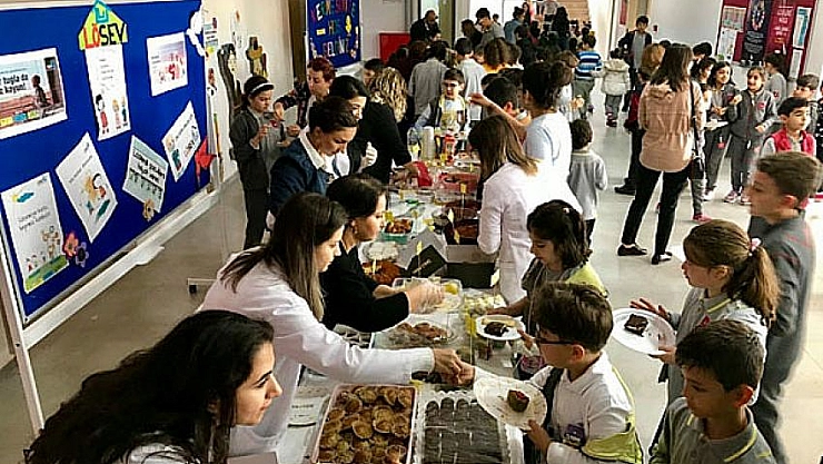 Bahçeşehir'den kermes