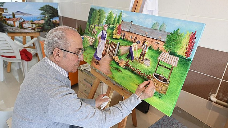 6 bin kursiyer katıldı 