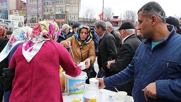 Askerin son yemeği hoşaf 