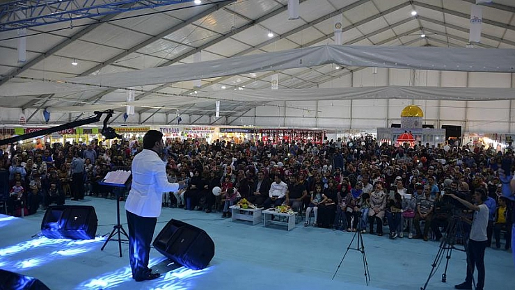 Konsere büyük ilgi 