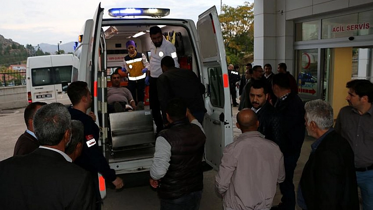 Yol verme kavgası: 2 yaralı 