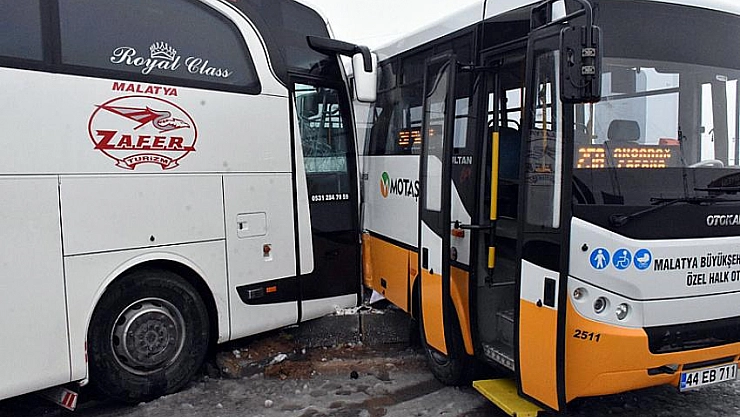 Feci kazada 1 ölü, 17 yaralı 