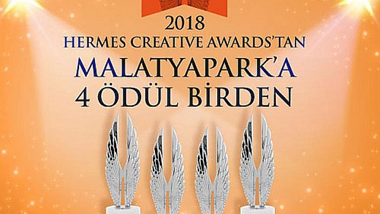 AVM'ye 4 platin ödül 