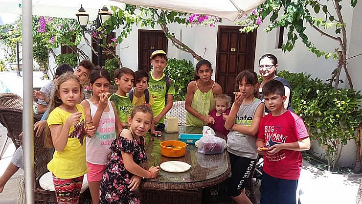 Dereceyle döndüler 