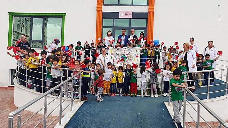 Çocuk Haftası etkinliği 