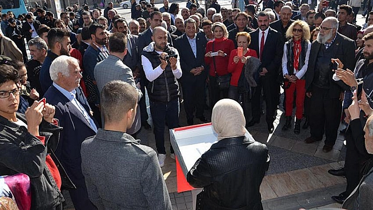 MHP'den 29 Ekim sergisi