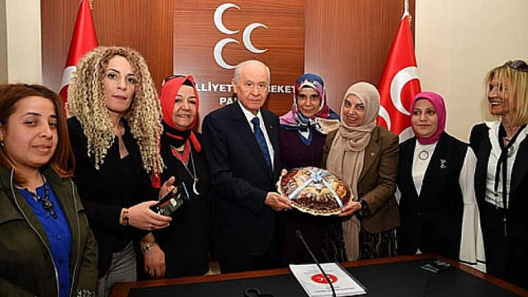 Kadın Kolları Ankara'da 