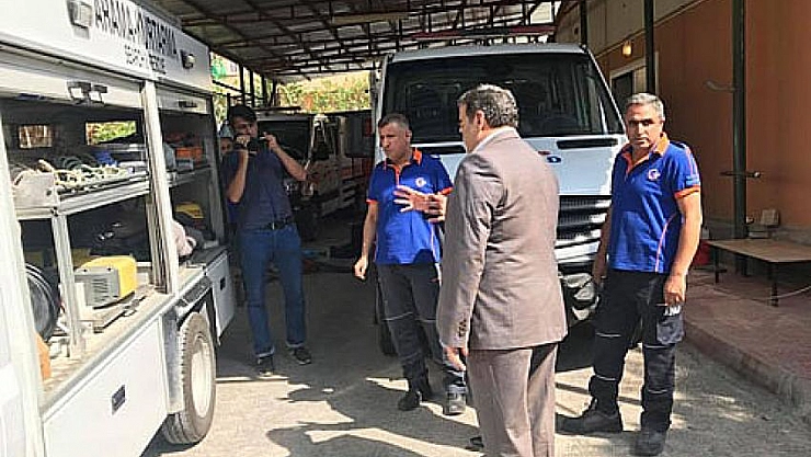 Fendoğlu sorunları dinliyor 