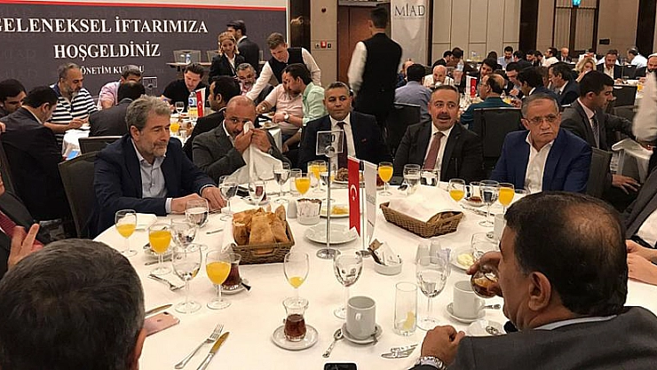 MİAD iftar verdi