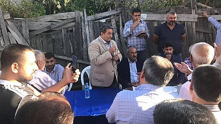 Fendoğlu sorunları dinledi 