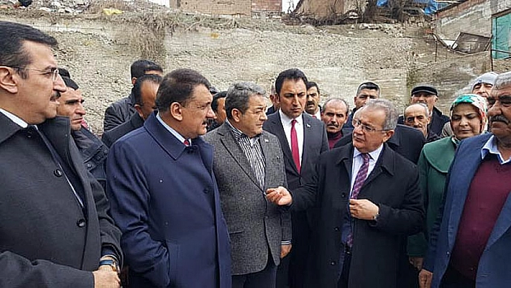 HES sorunu yerinde dinledi 