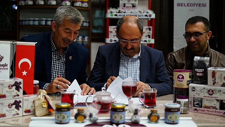 Mor Reyhan için kurutma tesisi