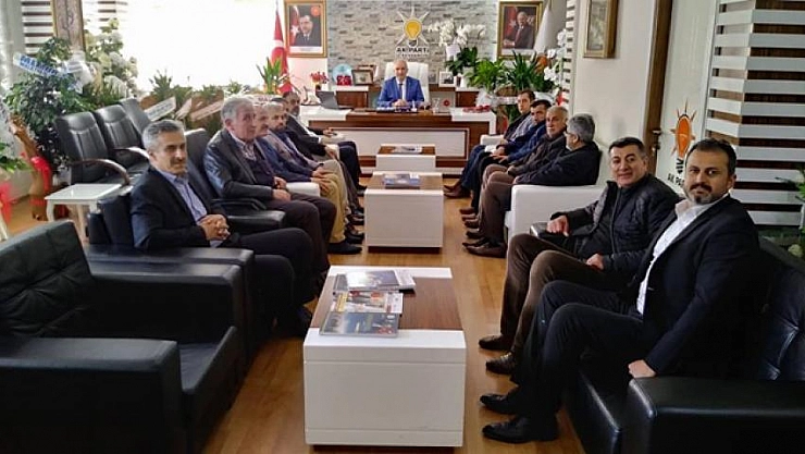 'Hayırlı olsun' ziyareti 