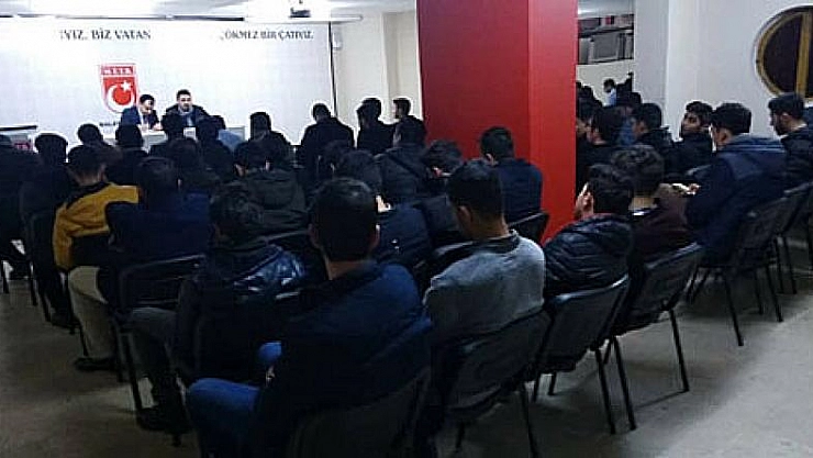 Divan kurulu toplantısı yapıldı