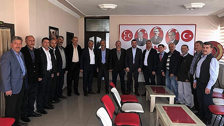 Muhtarlardan destek sözü