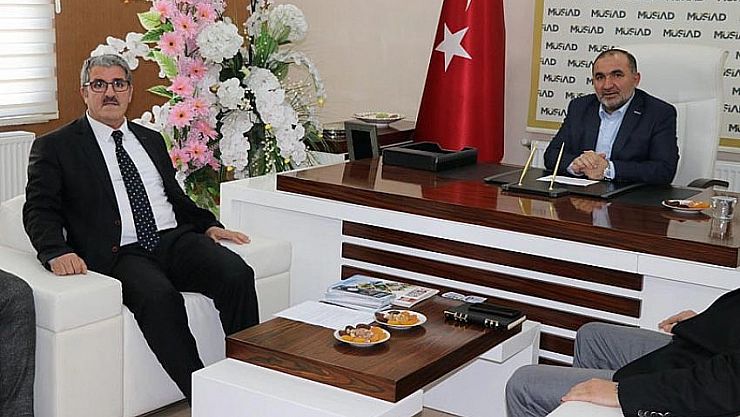 'Hayırlı olsun' ziyareti 