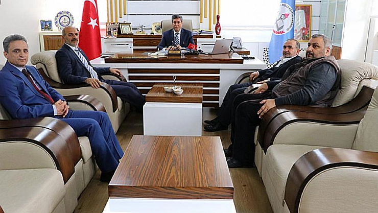 MÜSİAD Tatlı'yı ziyaret etti