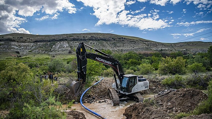 Narmikan'a içmesuyu