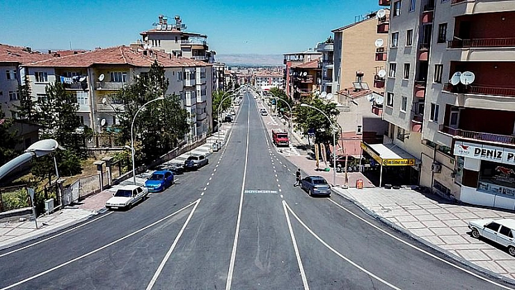 Caddelerin çehresi değişti 