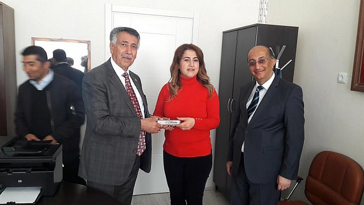 Öğretmenlere anlamlı ziyaret 