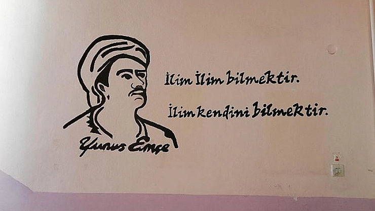 Milli değerler nakşedildi 