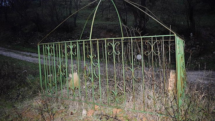 Mezar koruma altına alındı