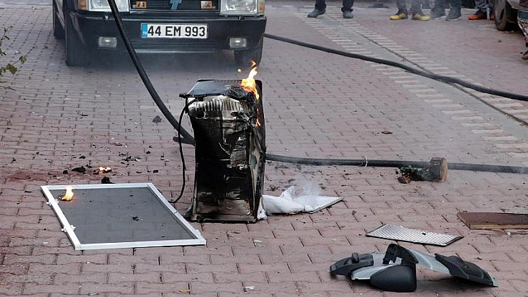 Elektrikli aletlere dikkat