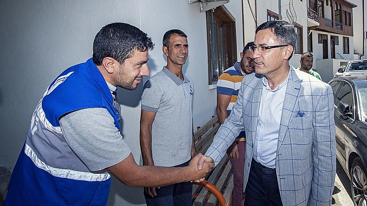 Altyapı tamamlandı 