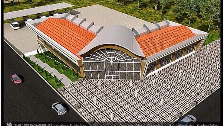 Pütürge'ye Terminal Binası 