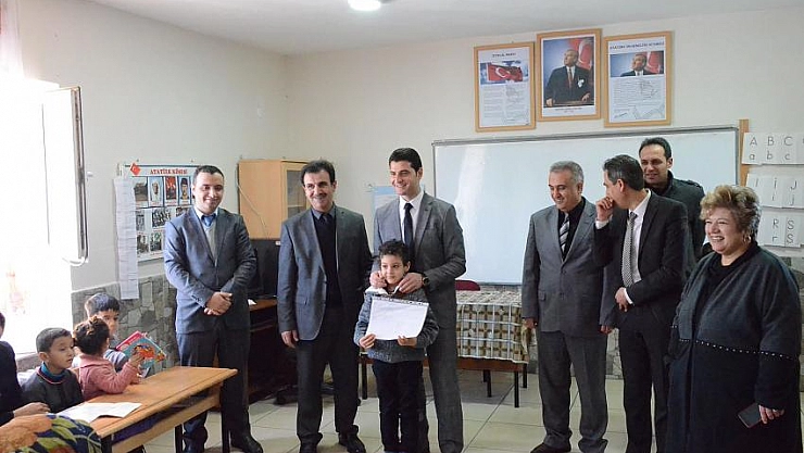 Pütürge ve Arguvan'da karne heyecanı 