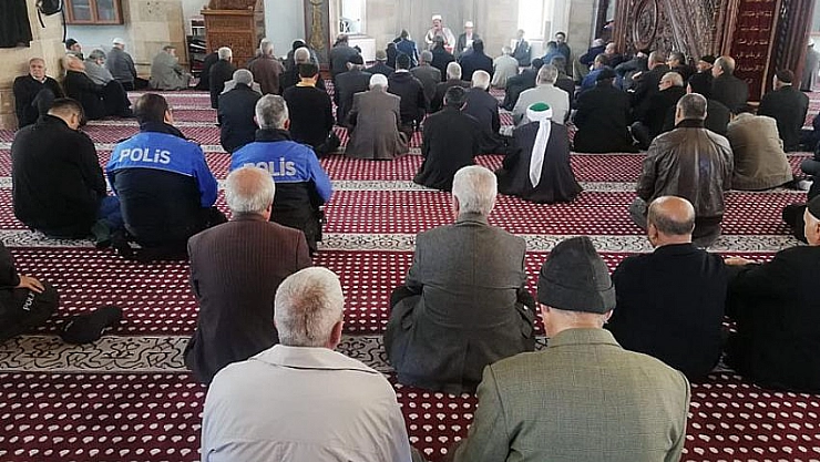 Şehit polis için mevlit okutuldu 