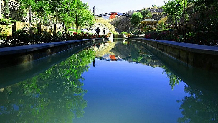 Şifa arayanlar İspendere'de