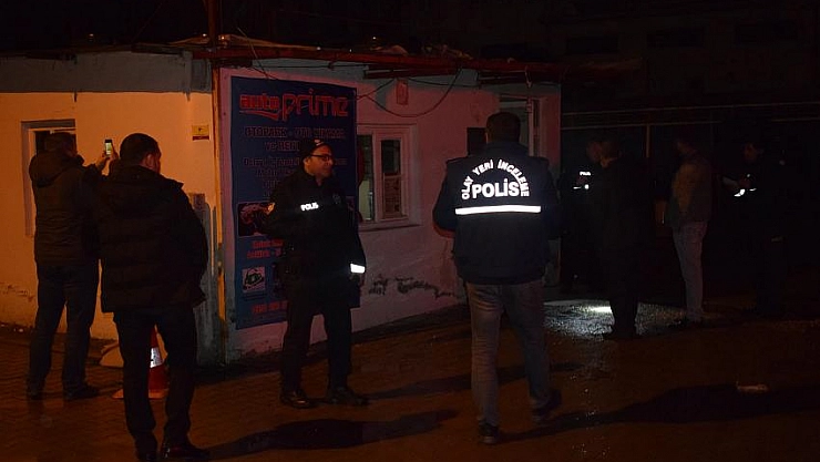 Kendini vuran şahıs ağır yaralandı 