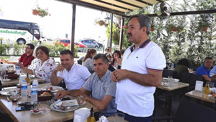 Malatyalılar kahvaltıda bir araya geldi 