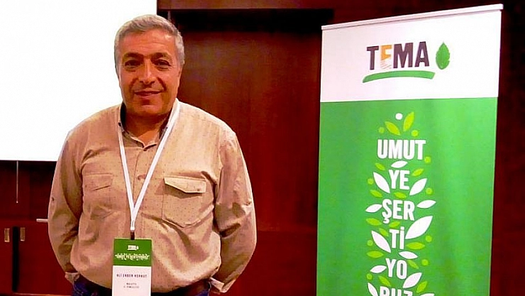 TEMA'ya Korkut geldi 