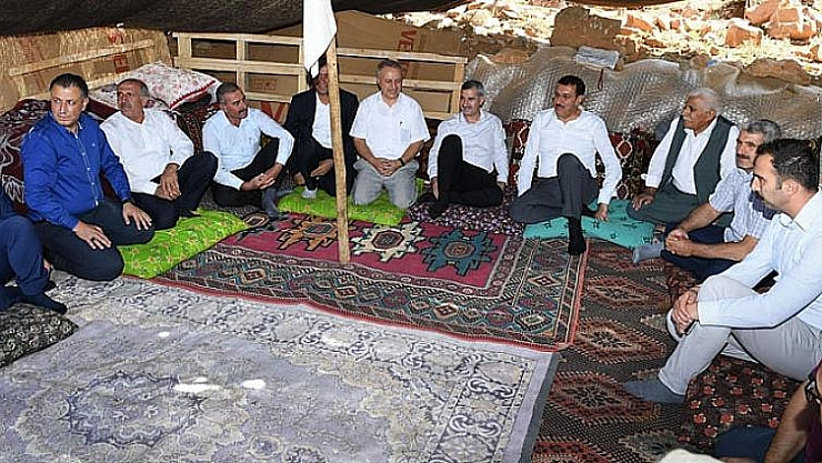 Tüfenkci ve Çınar kırsalda