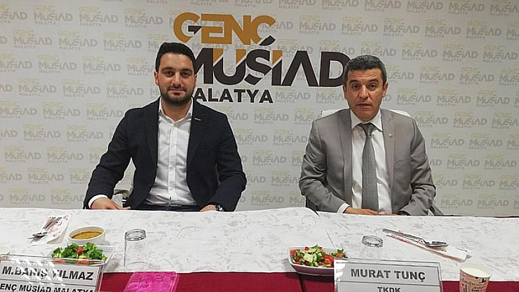 Murat Tunç MÜSİAD'ta