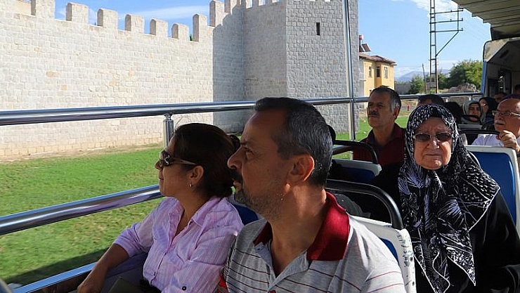 20 bin kişi Battalgazi'yi gezdi 