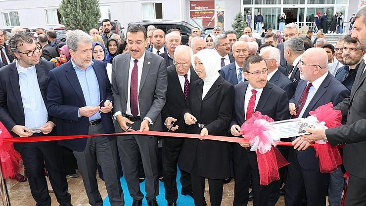 Konukevi hizmete açıldı 