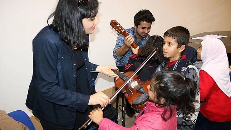 İlkokul öğrencilerini ağırladılar