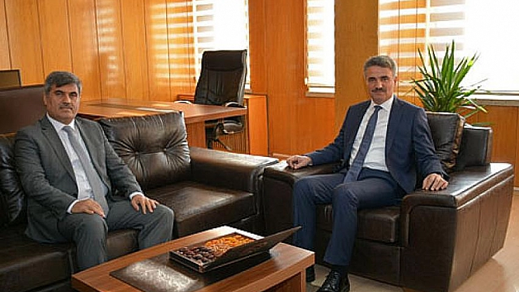 Vali Baruş'tan iade-i ziyaret 