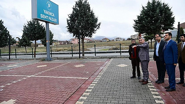 Semt Pazarı tamamlandı 