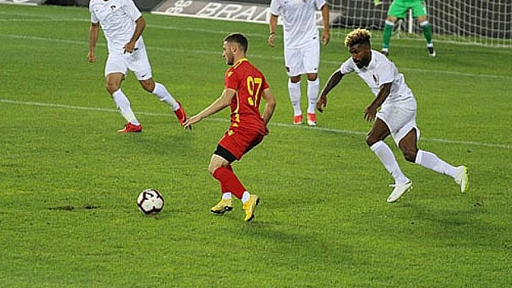 Gaziantep'i 2-1 yendik 