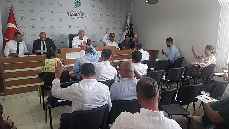Yeşilyurt Meclisi toplandı 