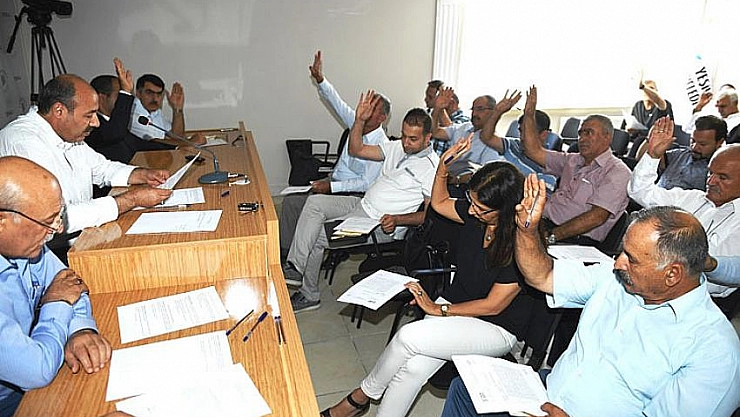 Yeşilyurt Meclisi toplandı