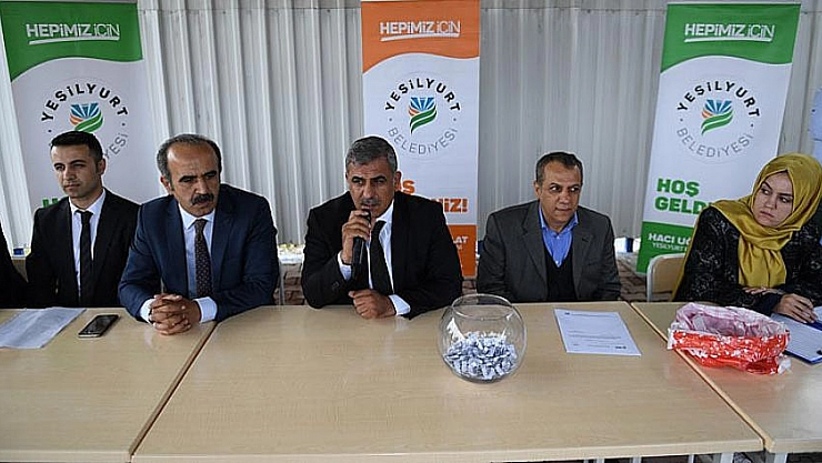 Yeşilyurt 240 personel aldı 