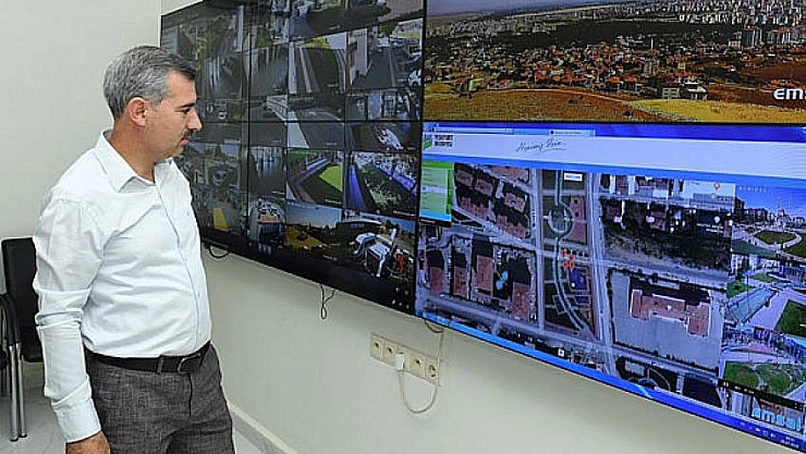 Yeşilyurt izleniyor