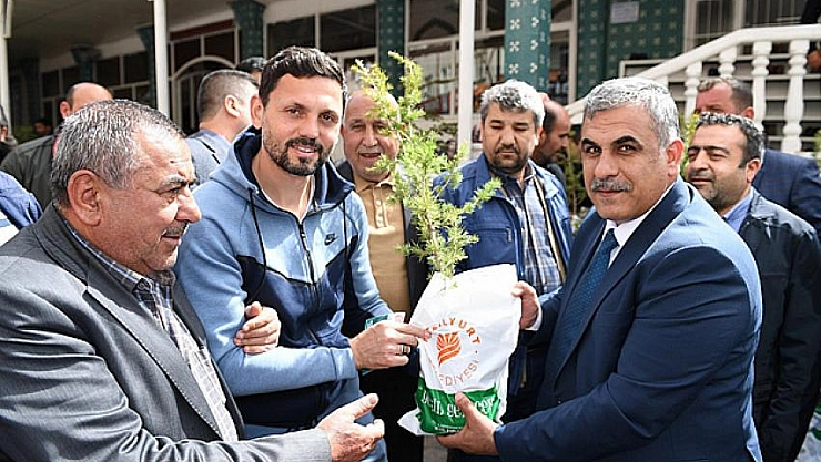 4 yılda 65 bin fidan 