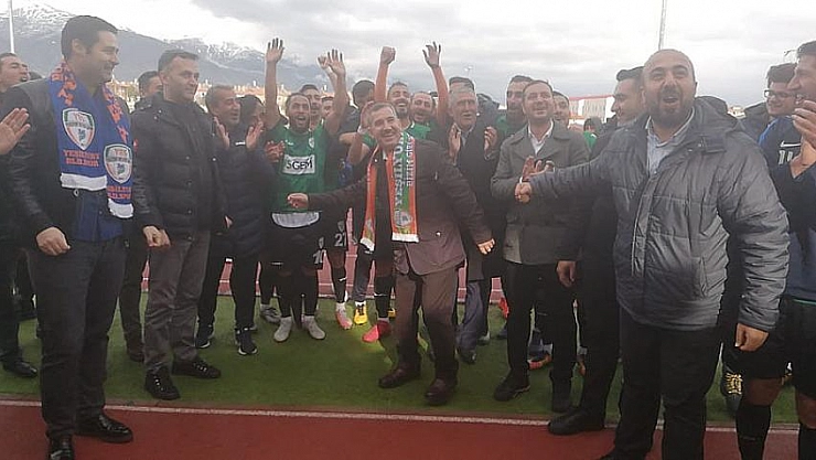 Yeşilyurt'ta büyük sevinç